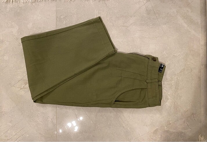 Seçil Seçil havuç model kot kumaş pantolon