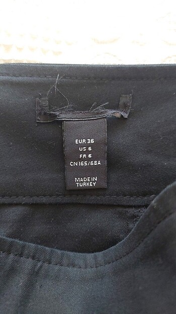 H&M Kalem etek