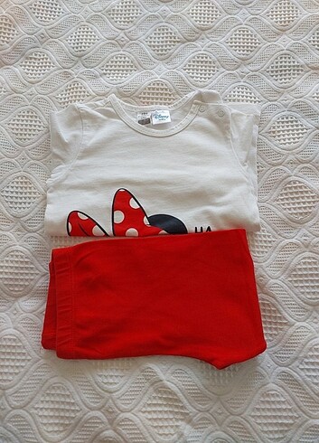 18-24 Ay Beden LCW bebek pijama 