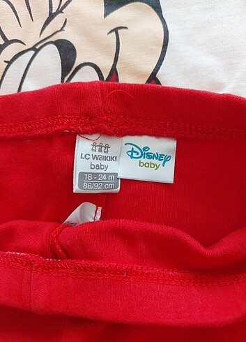 18-24 Ay Beden çeşitli Renk LCW bebek pijama 