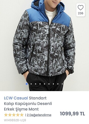 xl Beden LCW MONT