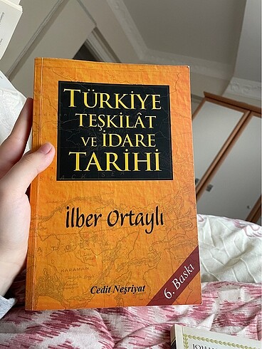 Türkiye Teskilat ve İdari Tarihi -İlber Ortayli-