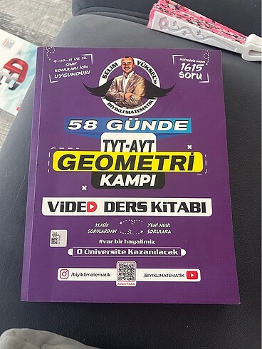 Bıyıklı Matematik Geometri Kamp Kitabı