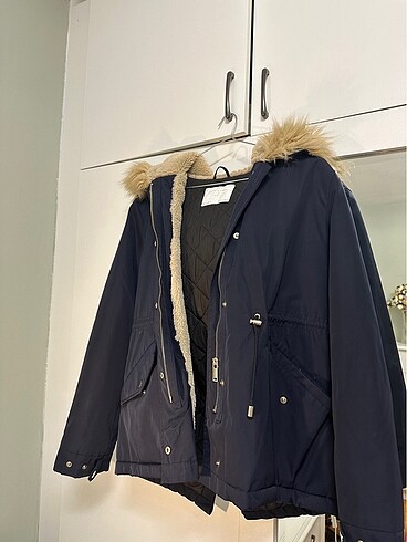 zara lacivert mont s beden