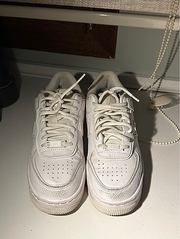 37,5 Beden beyaz Renk nike airforce1 shadow 37.5 beyaz