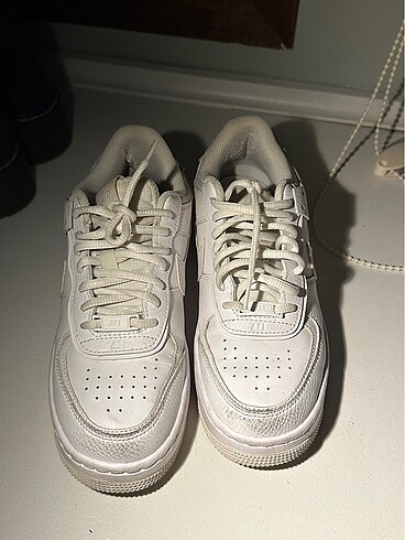 nike airforce1 shadow 37.5 beyaz