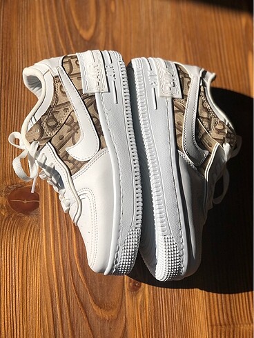 42 Beden beyaz Renk 42 numara Air Force AF1 Nike