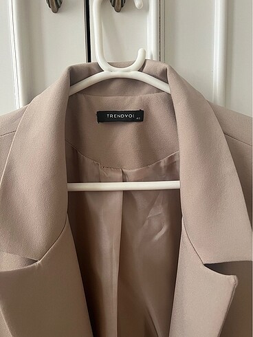 Vizon blazer ceket
