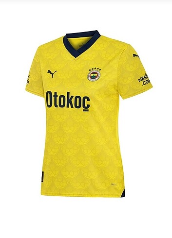 Yeni Sezon Fenerbahçe Sarı Forma Kadın
