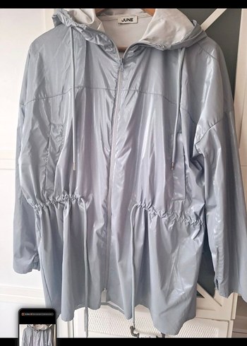 Kadın Yağmurluk - Görsel 5