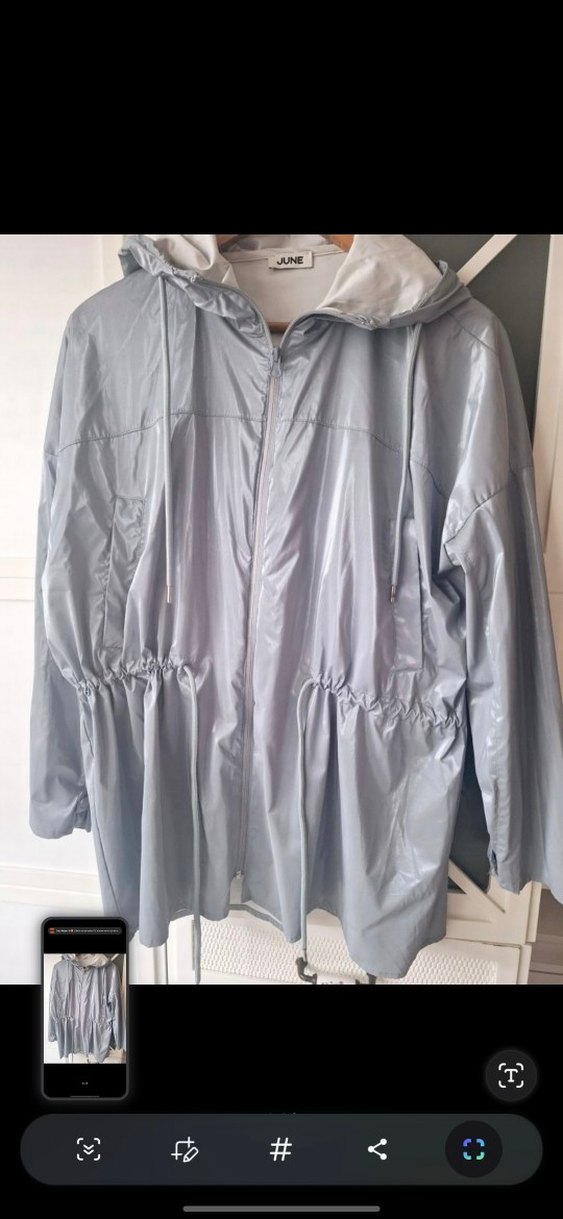 Kadın Yağmurluk - Görsel 5