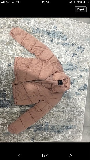 Bershka şişme mont