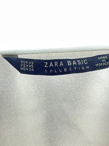 xs Beden çeşitli Renk Zara T-shirt %70 İndirimli.