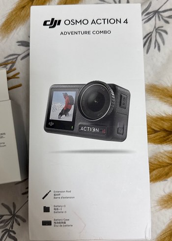 Beden Renk Osmo action 4