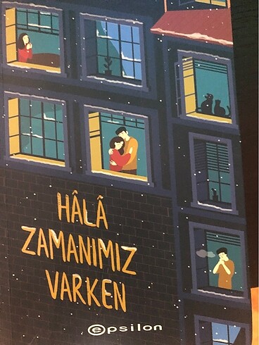 Hala zamanımız varken -josie silver