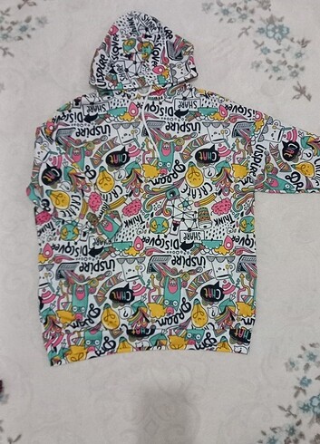 Oversize sweatshirt