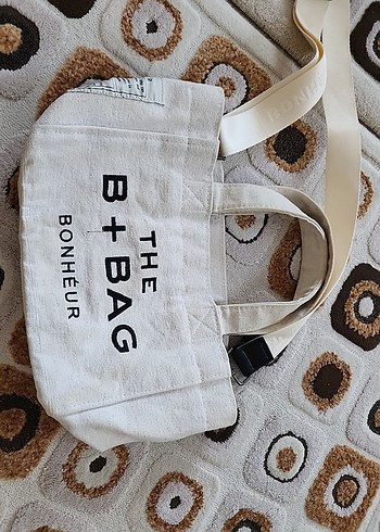 Beyaz Baskılı Kadın Çanta