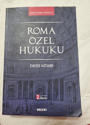  Beden Özlem söğütlü - Roma özel hukuku