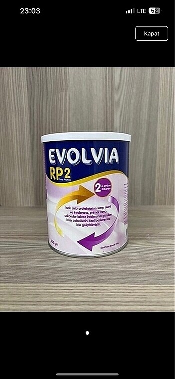 Evolvia rp2