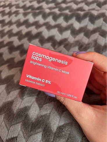 C vitamini maskesi