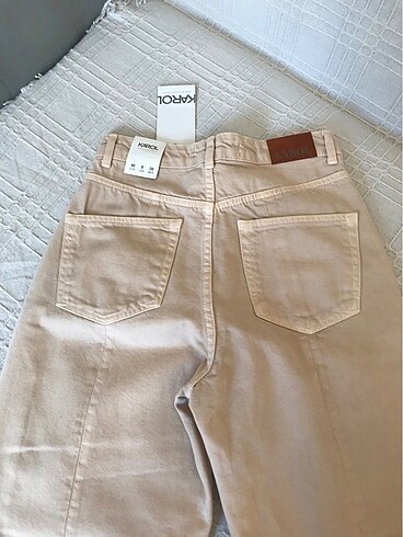 m Beden Karış ve Mavi pantalon