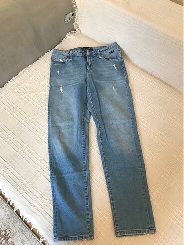 m Beden camel Renk Karış ve Mavi pantalon