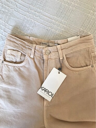 Mavi Jeans Karış ve Mavi pantalon