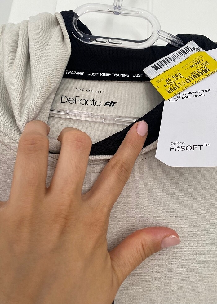 Defacto Sweatshırt - Görsel 3