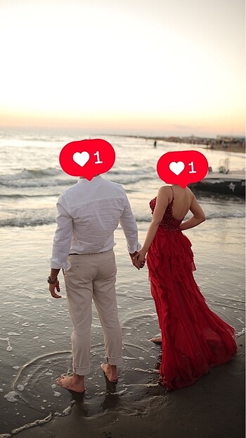 Gece Elbisesi - Görsel 4