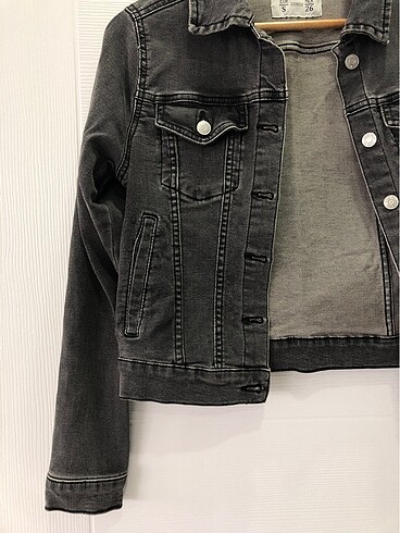 s Beden siyah Renk PULL&BEAR Kot Ceket