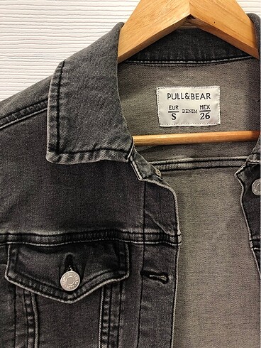 s Beden PULL&BEAR Kot Ceket