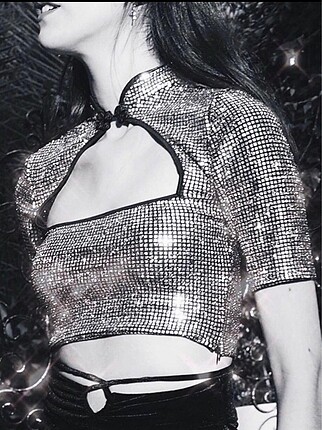 Bershka crop
