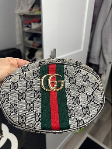 Zara Gucci bel çantası