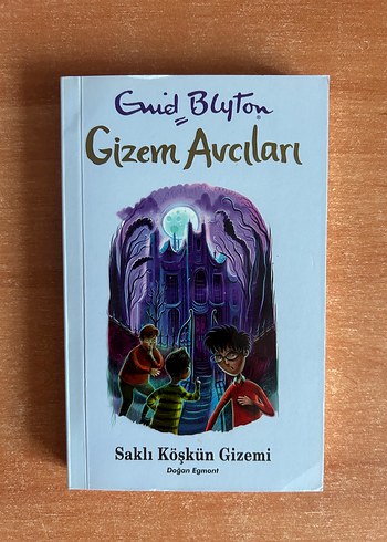Gizem Avcıları - Saklı Köşkün Gizemi