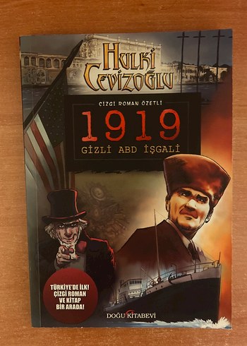 1919 Gizli ABD İşgali - Çizgi Roman Özetli