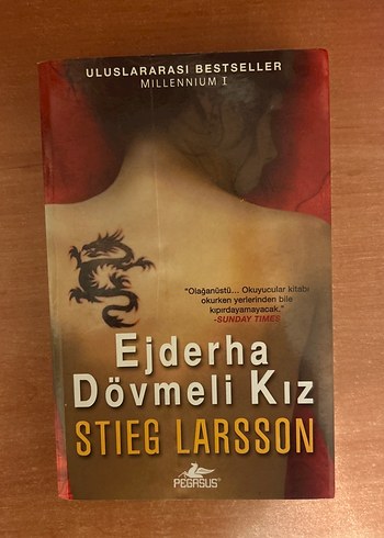 Ejderha Dövmeli Kız - Stieg Larsson