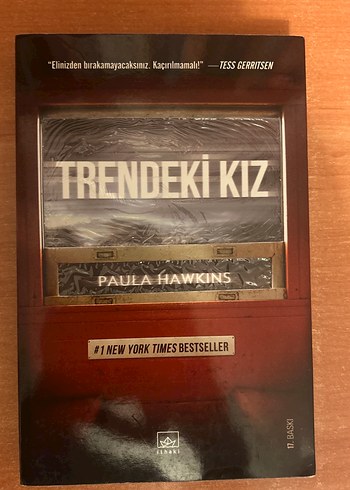 Trendeki Kız - Paula Hawkins