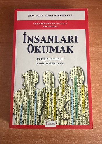İnsanları Okumak - Jo-Ellan Dimitrius