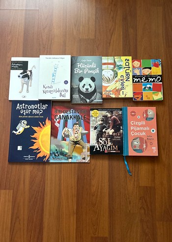 10 Çocuk Kitabı Seti