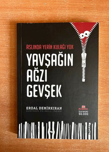 Yavşağın Ağzı Gevşek Roman