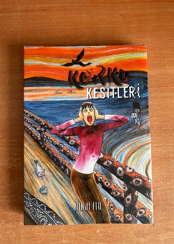Korku Kesitleri Sanat Kitabı