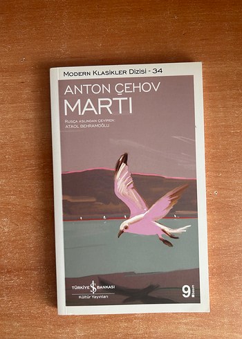Anton Çehov - Martı Romanı