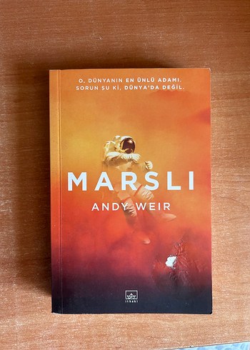 Marslı - Andy Weir