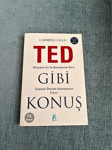 Ted Gibi Konuş