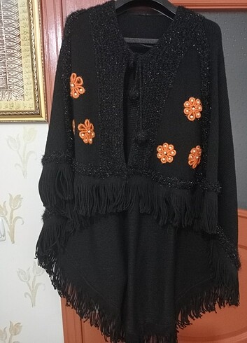 Örme şal