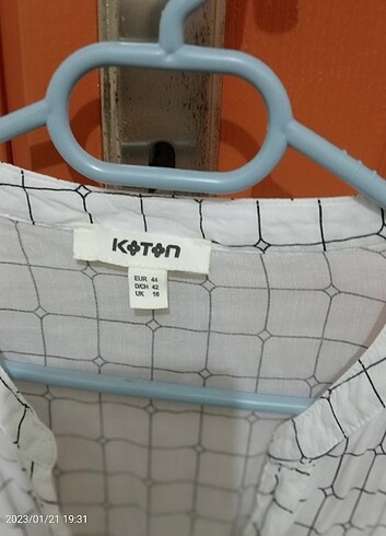 Koton Koton gömlek 