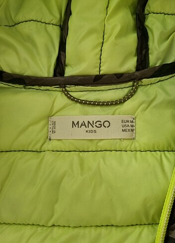8 Yaş Beden MANGO ERKEK ÇOCUK YELEĞİ