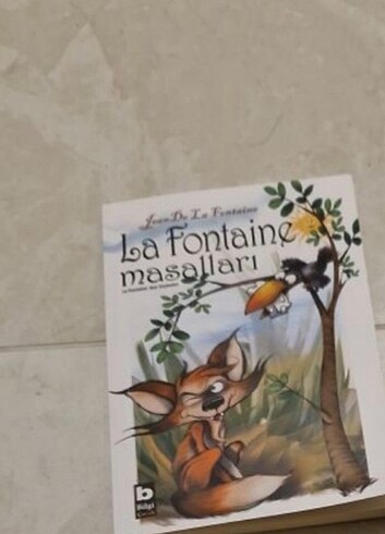La fontaine.