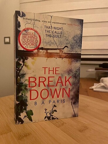 the breakdown (ingilizce) ba paris
