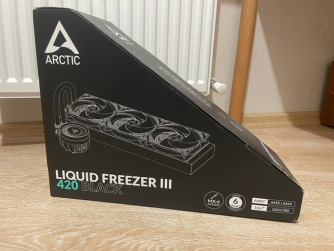 Arctic Liquid Feeezer III 420 sıvı soğutma